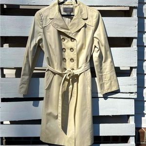 Ann Taylor Petites Trench Coat